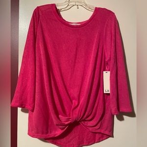 NWT thin sweater type quarter sleeve top